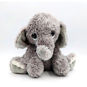 Aurora Elephant Plush Stuffed Animal Toy 9 Inches Big Eyes Feet
